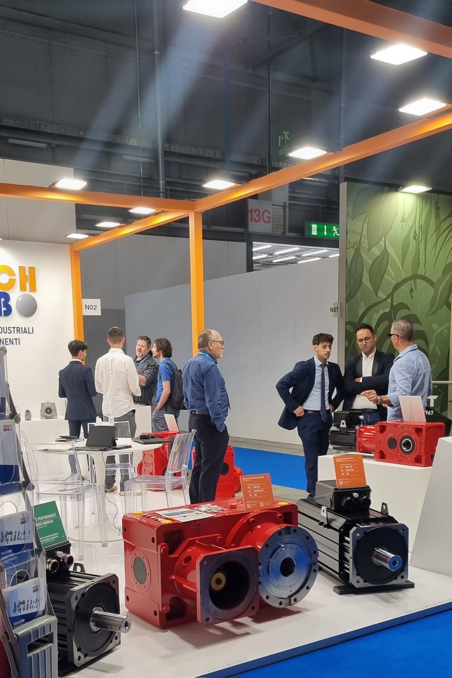 Plast Milano 2026 İtalya Fuarı Redüktörleri