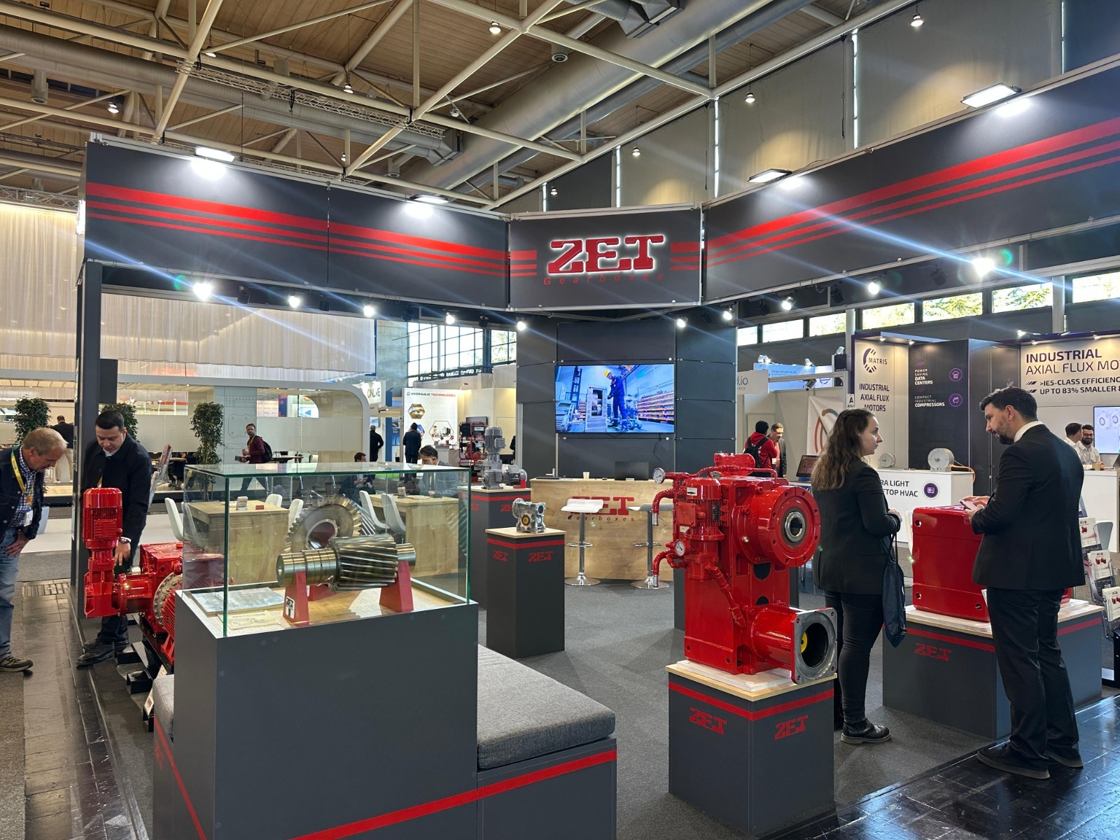 Hannover Messe 2026 Almanya Redüktörleri